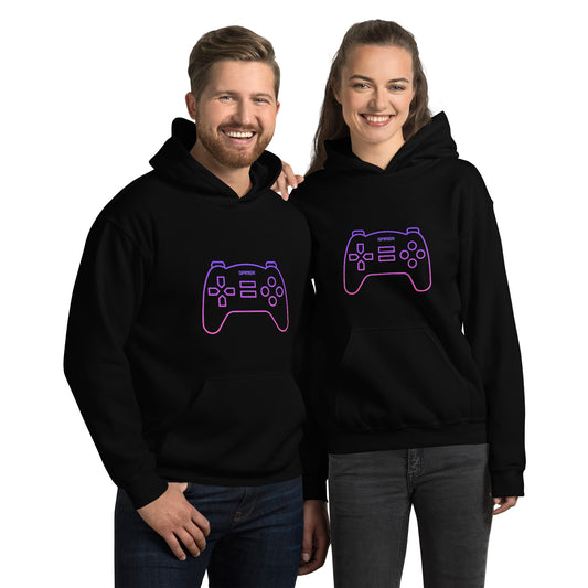 Modern Controller Unisex Hoodie